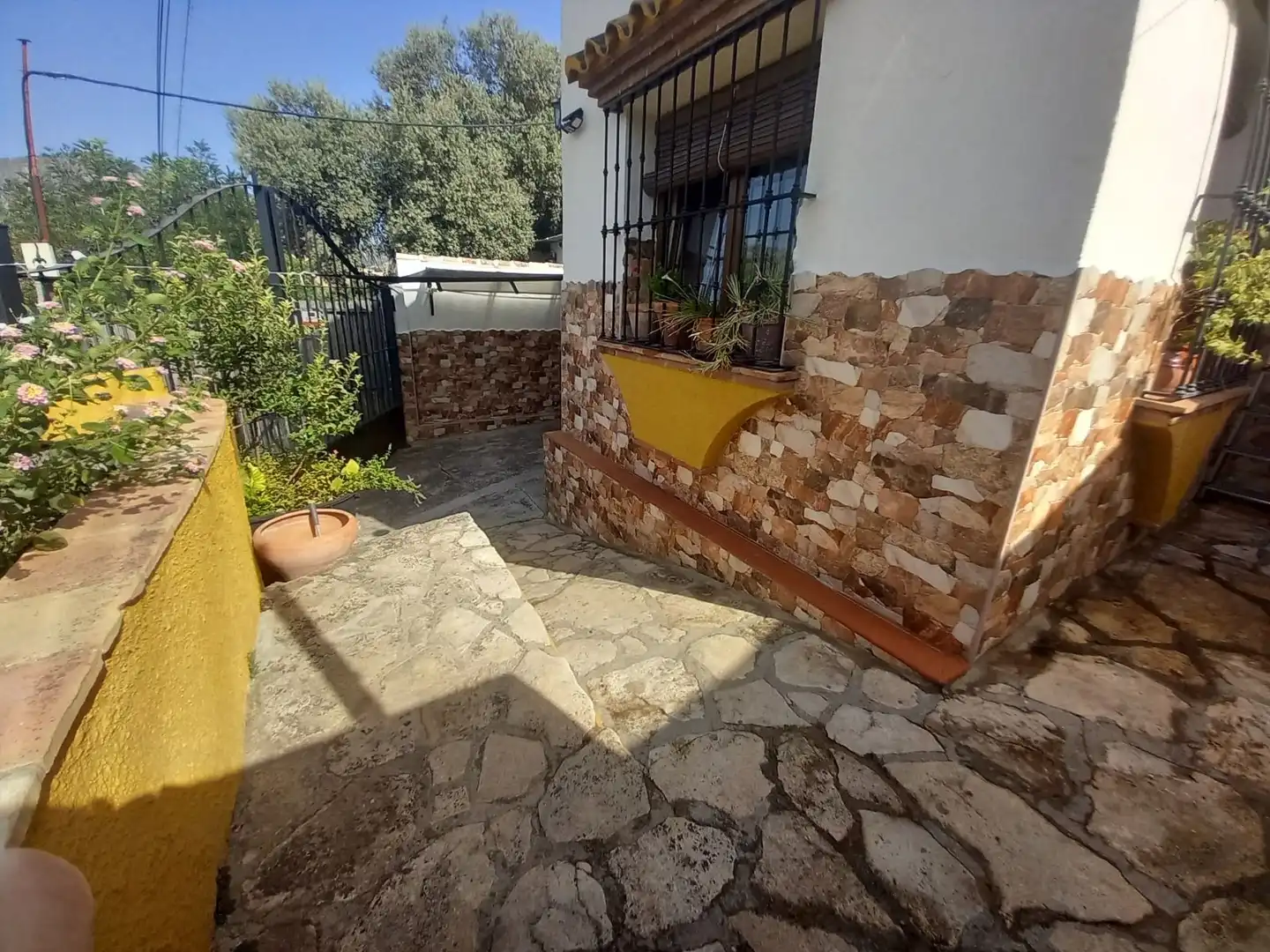 Jardín de Finca rústica en venta en Ronda con Calefacción, Jardín privado y Trastero
