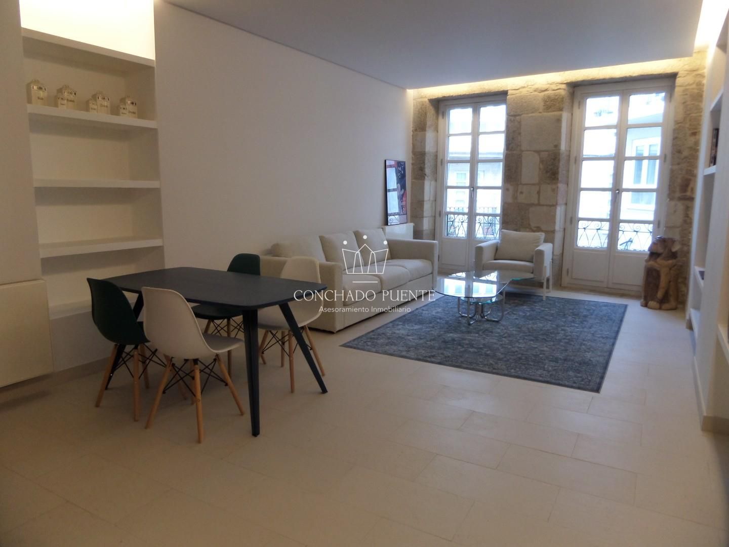 Living room of Flat for sale in A Coruña Capital 