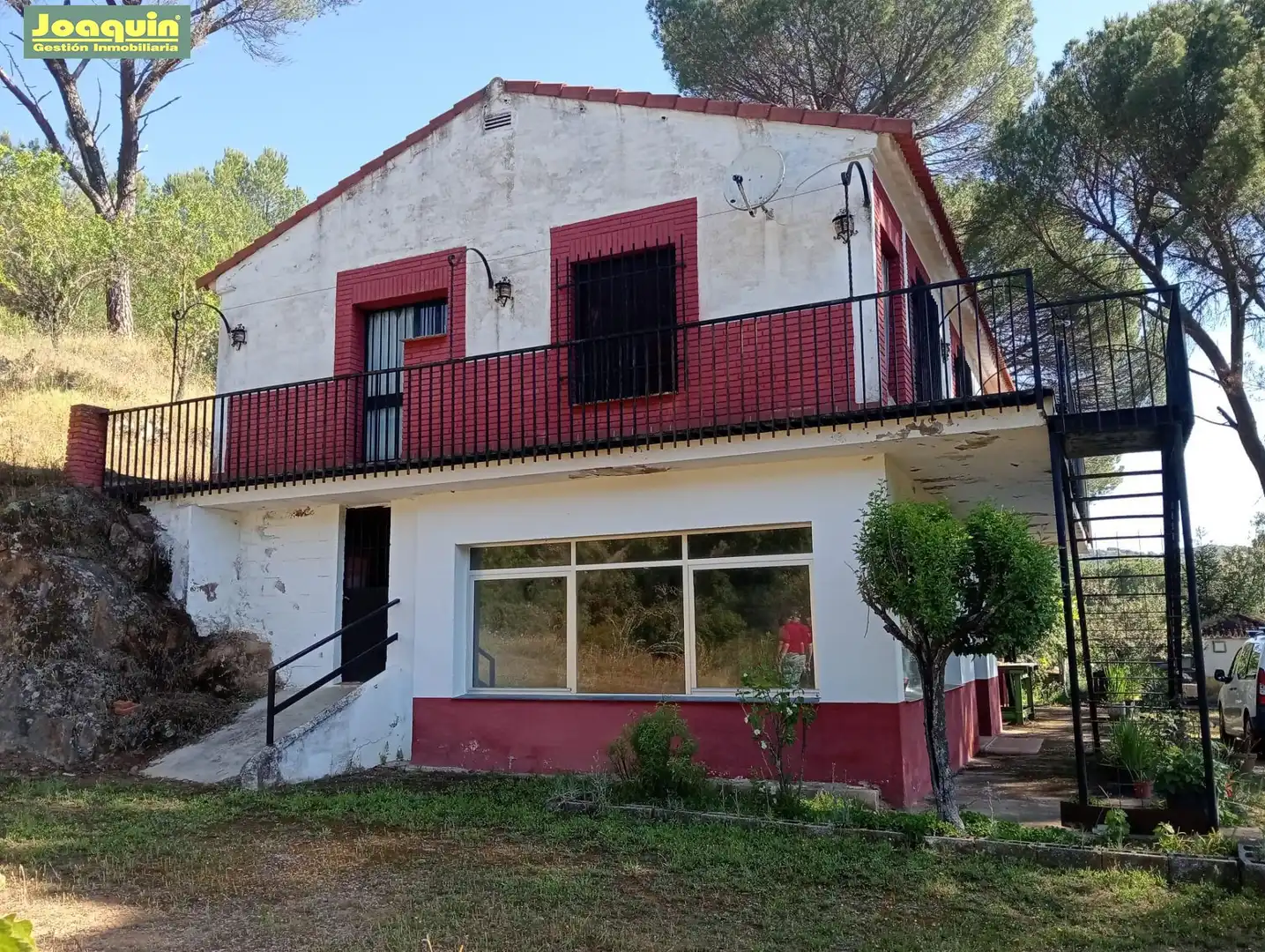 Vista exterior de Finca rústica en venda en Córdoba