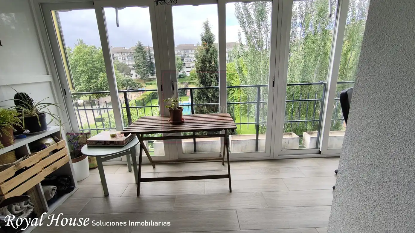 Terrasse von Maisonette zum Verkauf in Collado Villalba mit Klimaanlage, Heizung und Terrasse