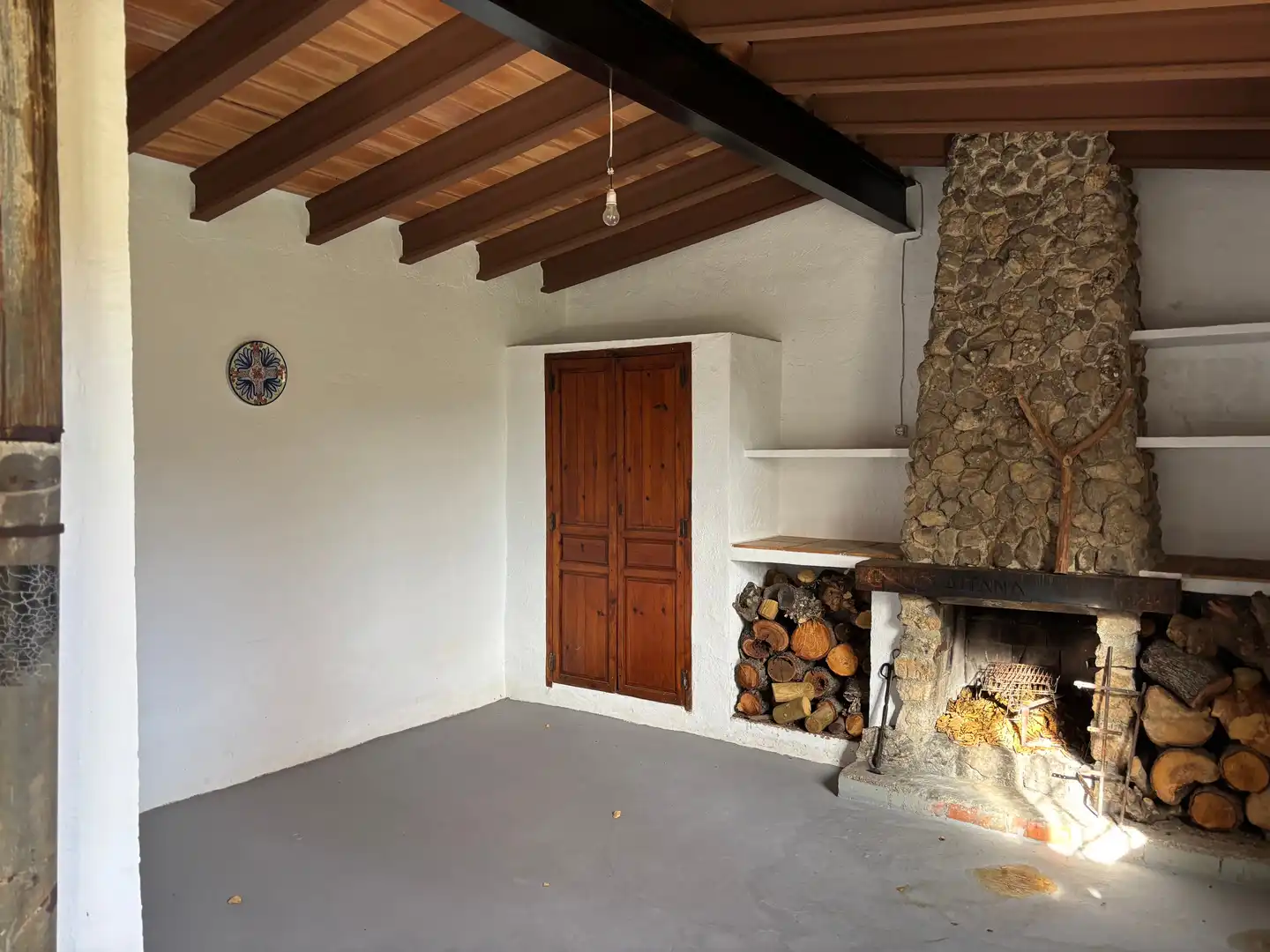 Finca rústica en venta en Confrides con Jardín privado