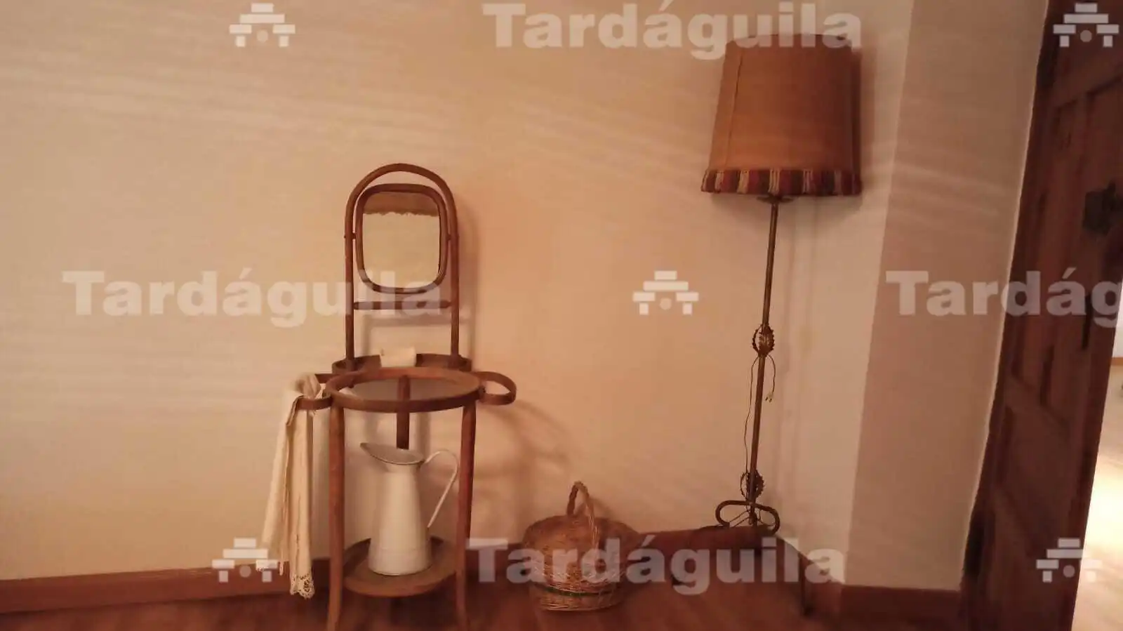 Schlafzimmer von Country house zum Verkauf in San Muñoz mit Heizung