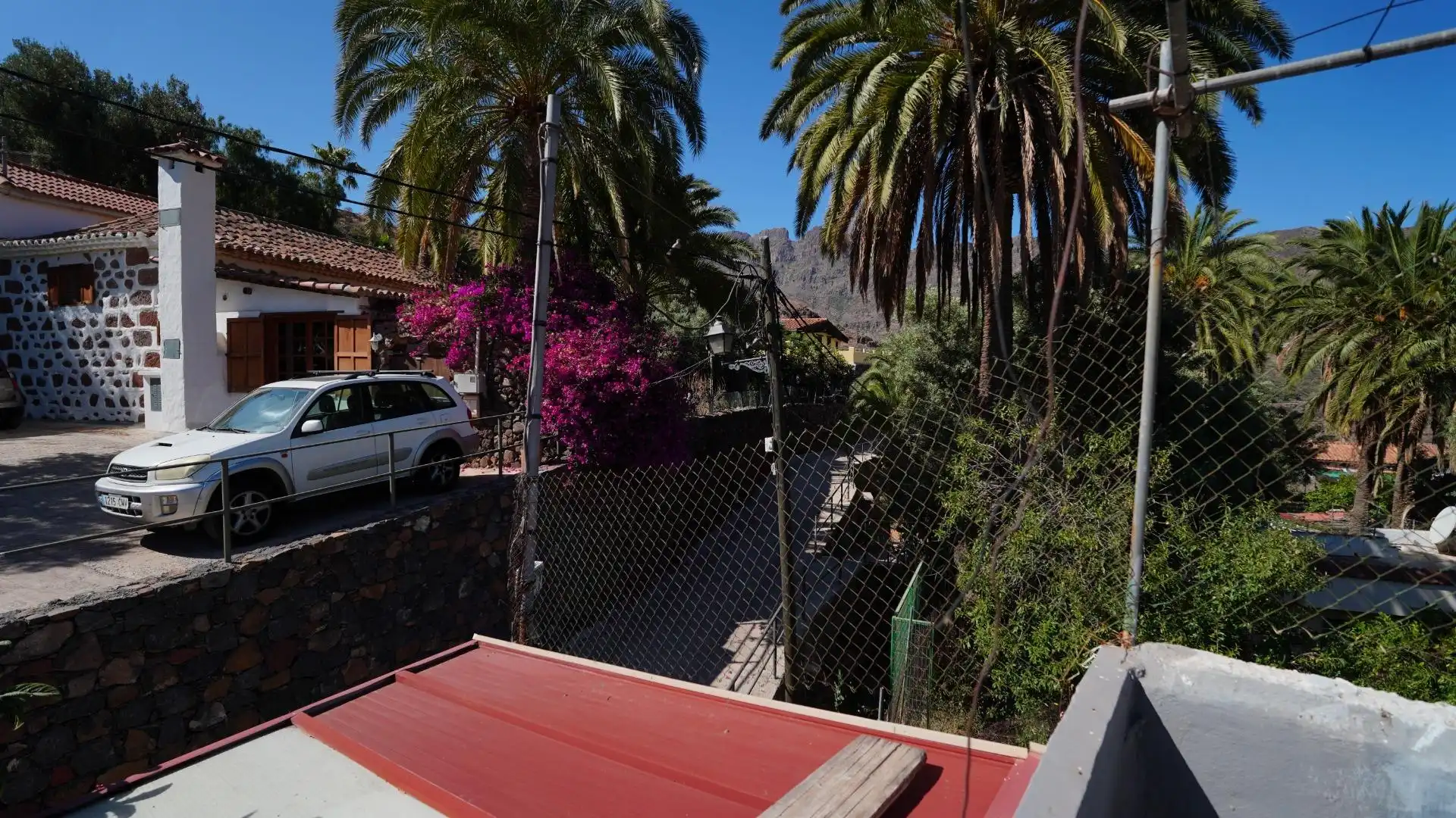 Vista exterior de Finca rústica en venta en Santa Lucía de Tirajana con Trastero