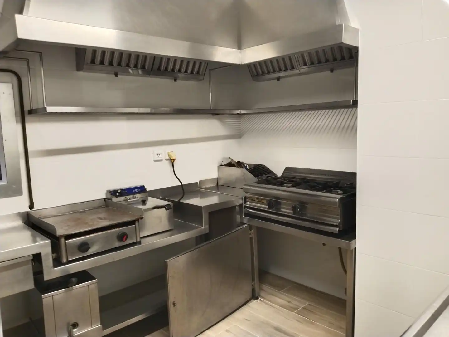 Cocina de Local de alquiler en Torrelavega 