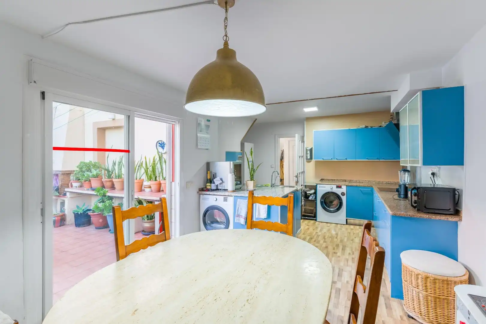 Cocina de Casa o chalet en venta en Almería con Aire acondicionado y Trastero