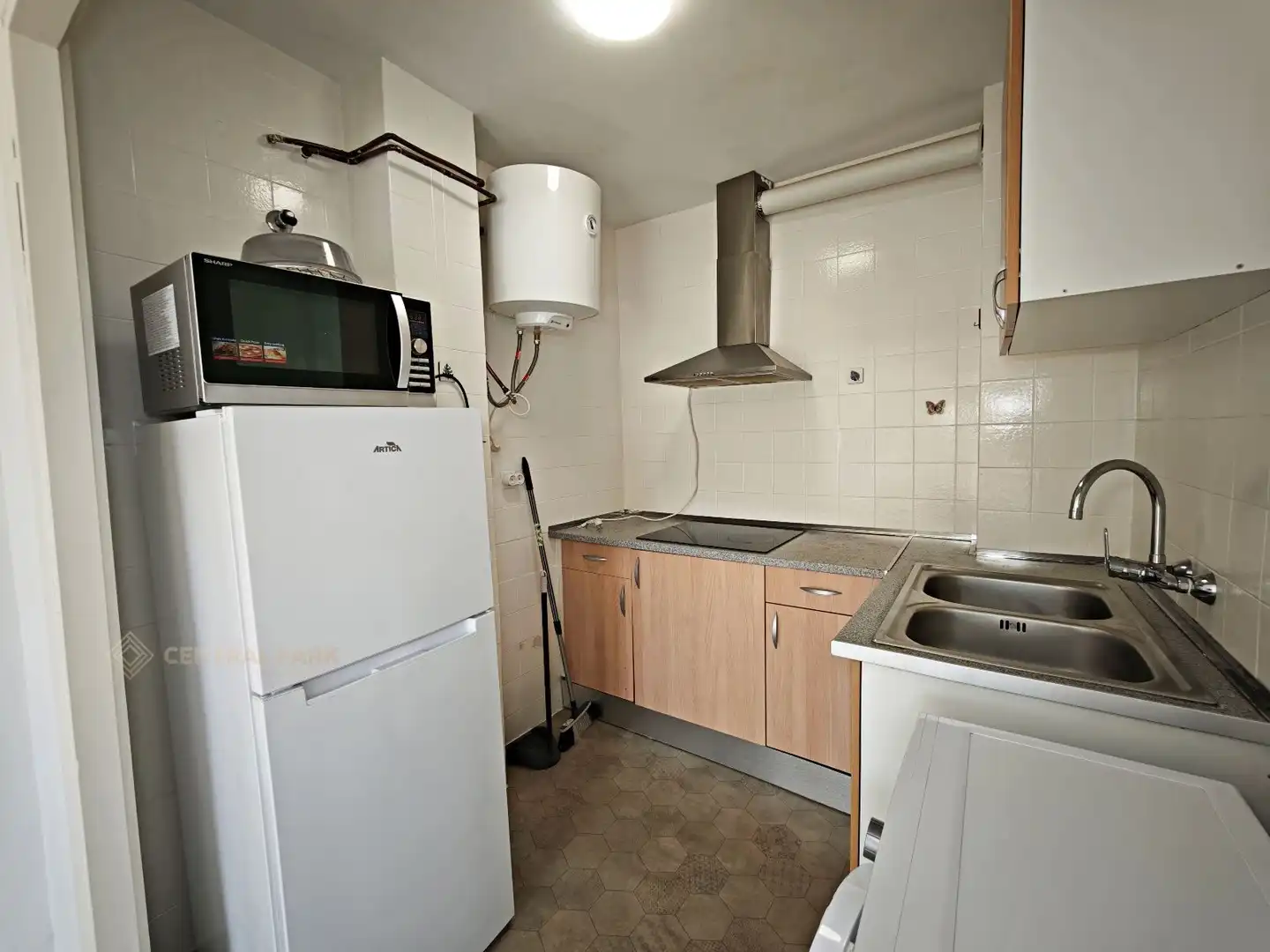 Cocina de Ático en venta en El Vendrell con Terraza y Balcón
