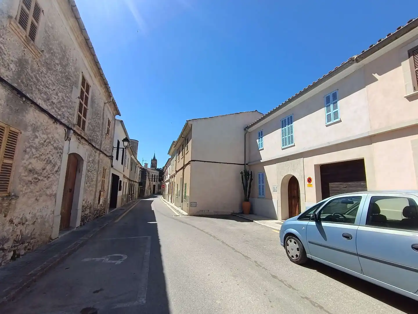 Exterior view of Houses for sale in Llubí  with Heating, Terrace and Furnished