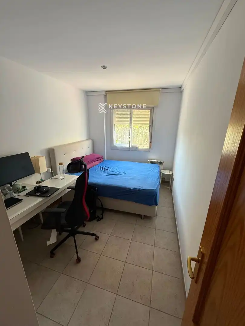 Schlafzimmer von Wohnung zur Miete in  Palma de Mallorca mit Klimaanlage, Abstellraum und Möbliert