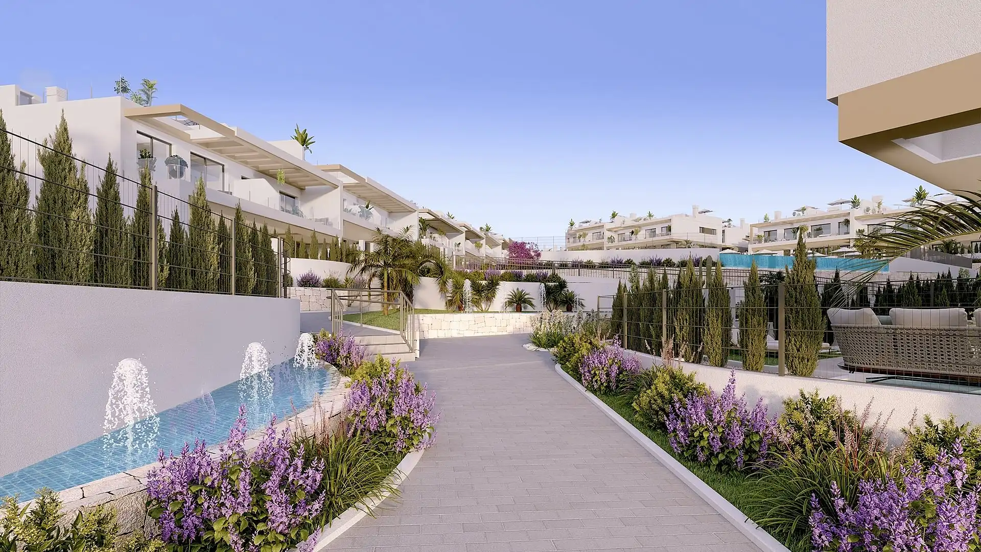 Apartament amb terrassa en venda a Los Balcones - Los Altos, imagen 4