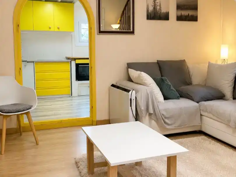Sala d'estar de Pis en venda en Olesa de Bonesvalls
