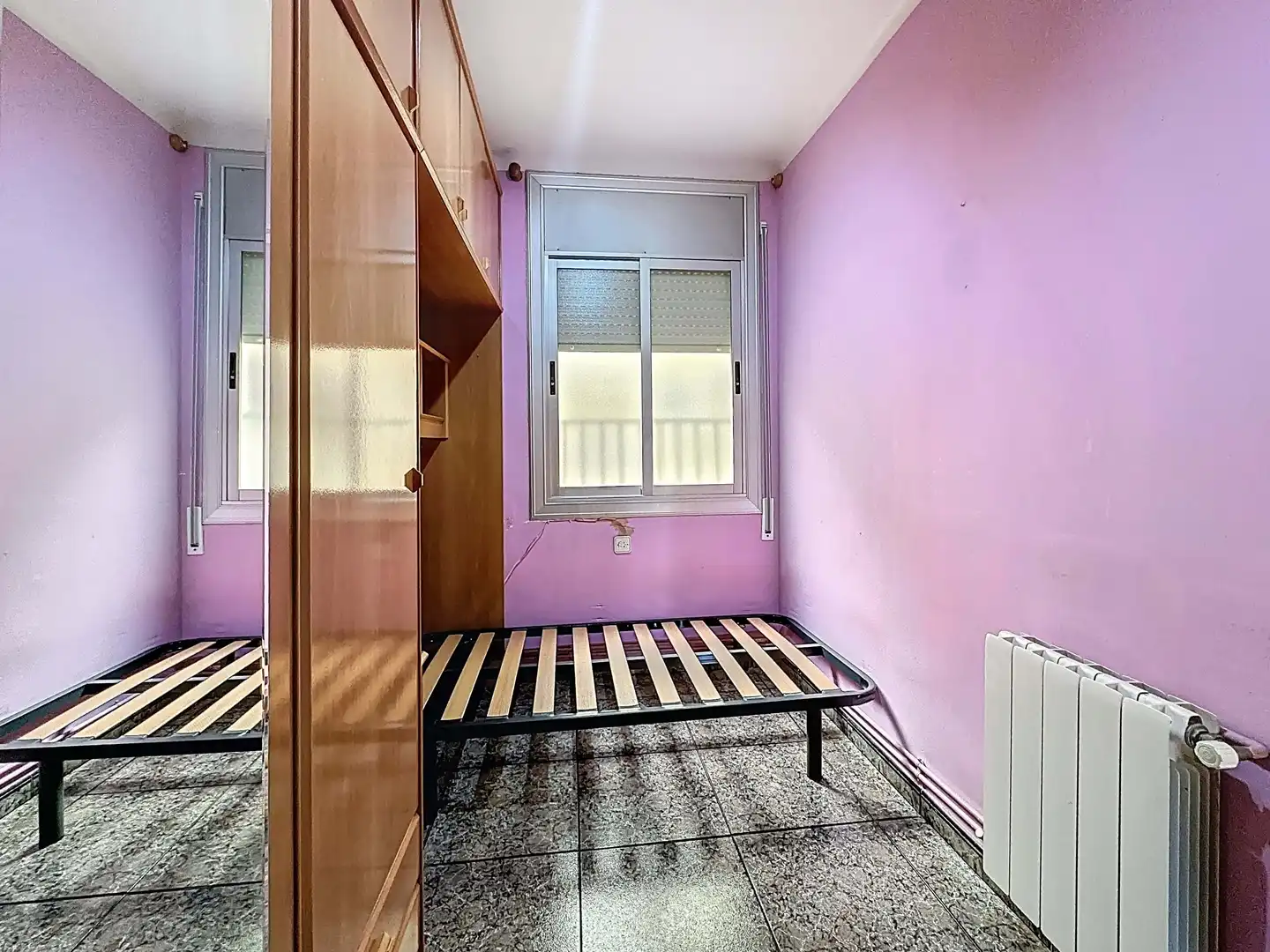 Bedroom of Flat for sale in Terrassa  with Heating