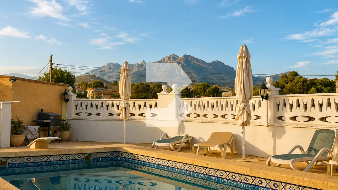 Villa avec terrasse à vendre à Calle Poniente, imagen 43