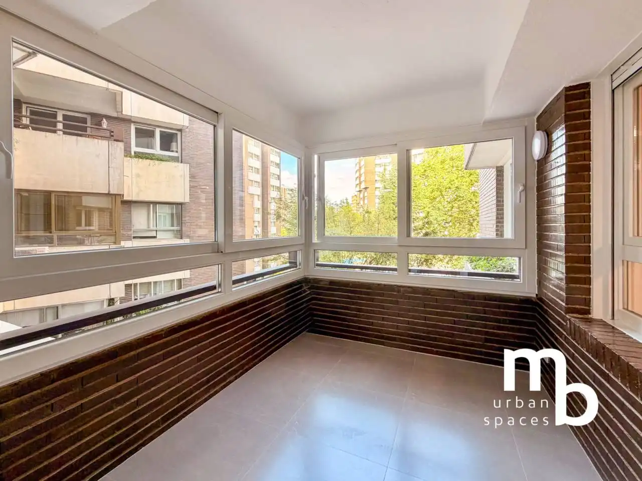 Balcony of Flat for rent in Fuencarral - El Pardo