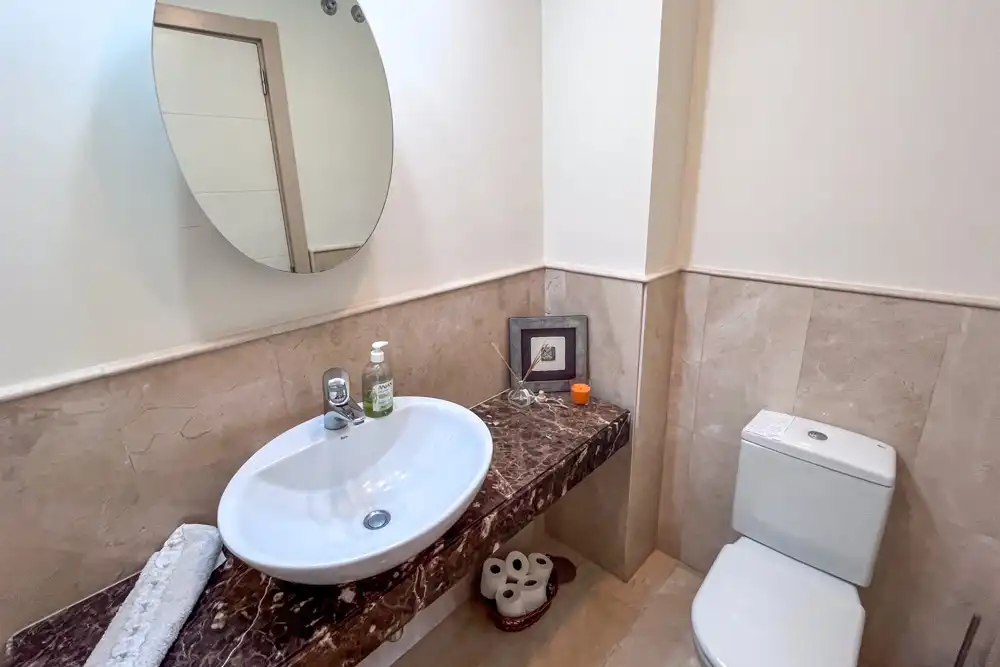 Bathroom of Houses for sale in San Sebastián de la Gomera  with Terrace and Furnished