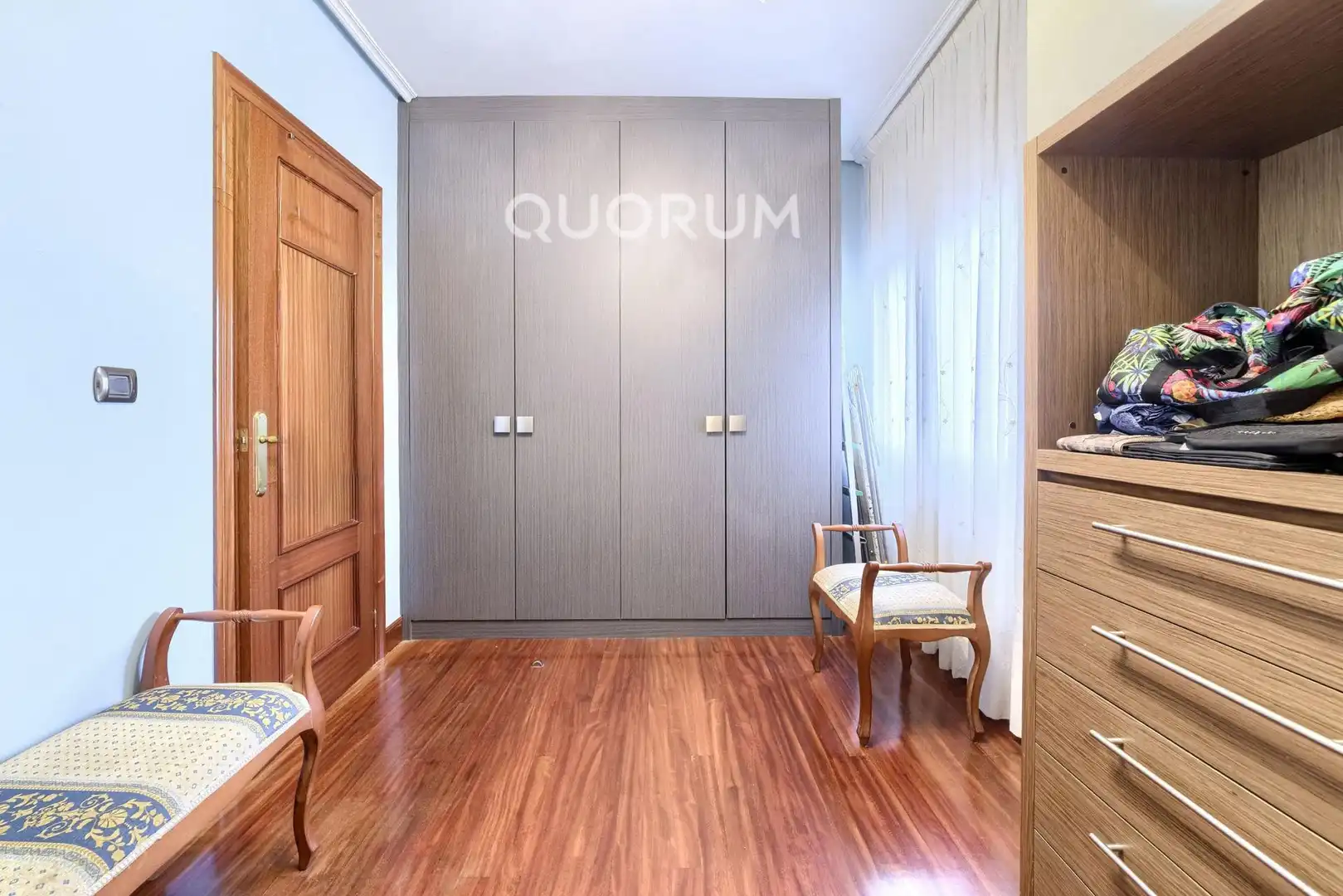 Schlafzimmer von Wohnung zum Verkauf in Basauri  mit Heizung und Möbliert