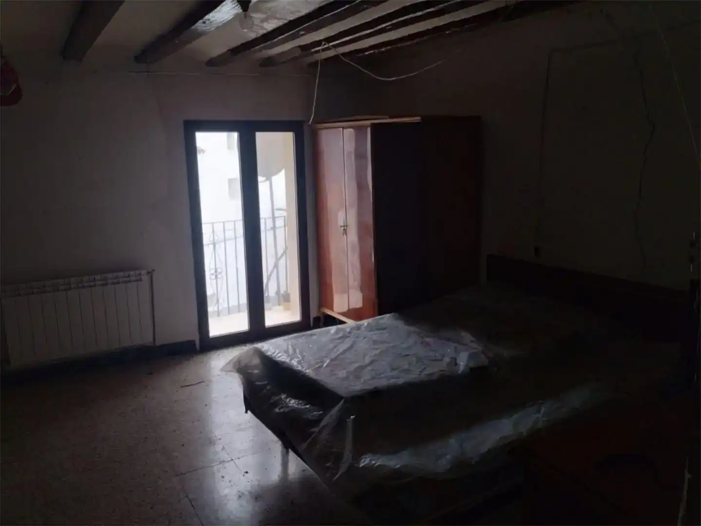 Dormitori de Casa adosada en venda en Morella amb Terrassa i Balcó