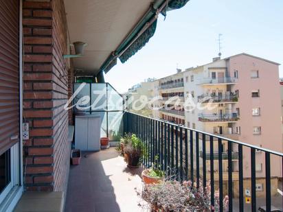 Balcony of Flat for sale in  Barcelona Capital  with Terrace