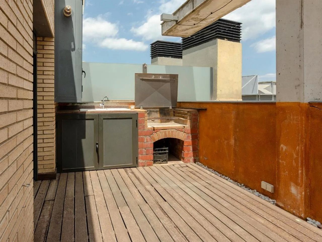 Terrassa de Àtic en venda en Girona Capital amb Aire condicionat, Calefacció i Parquet