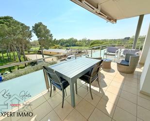 Terrace of Attic for sale in Roses  with Air Conditioner, Heating and Terrace