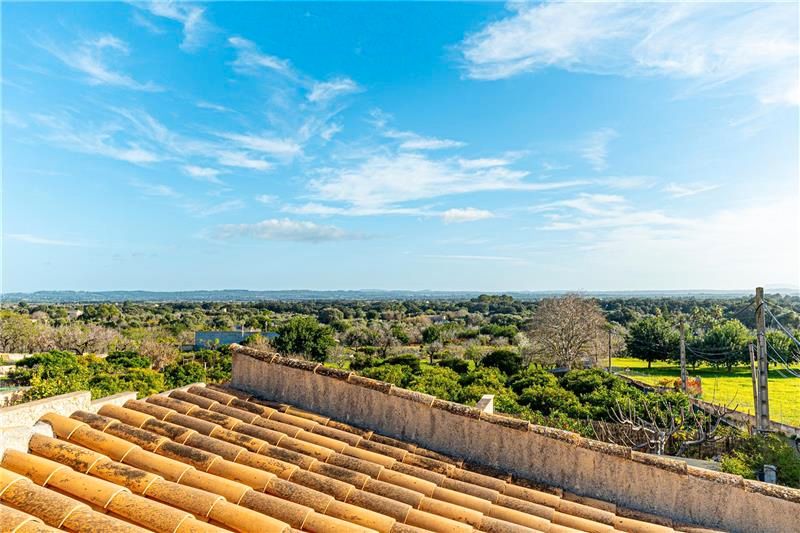 Vista exterior de Casa adosada de lloguer en Búger amb Aire condicionat, Jardí privat i Terrassa