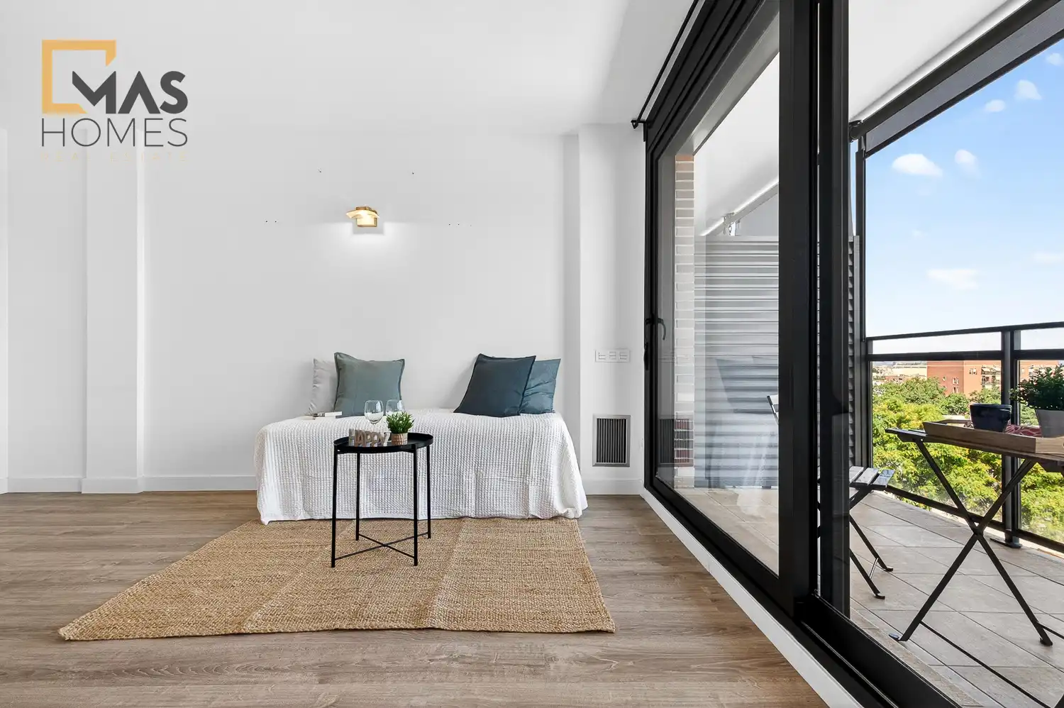 Terrasse von Maisonette zum Verkauf in Sabadell mit Klimaanlage, Heizung und Parkett