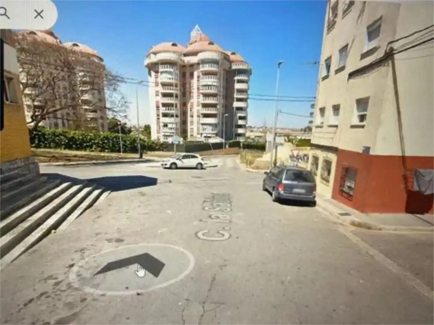 Vista exterior de Pis en venda en Cartagena amb Aire condicionat