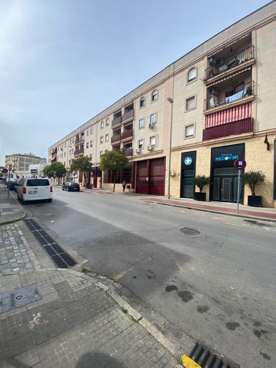 Exterior view of Flat for sale in Jerez de la Frontera  with Terrace