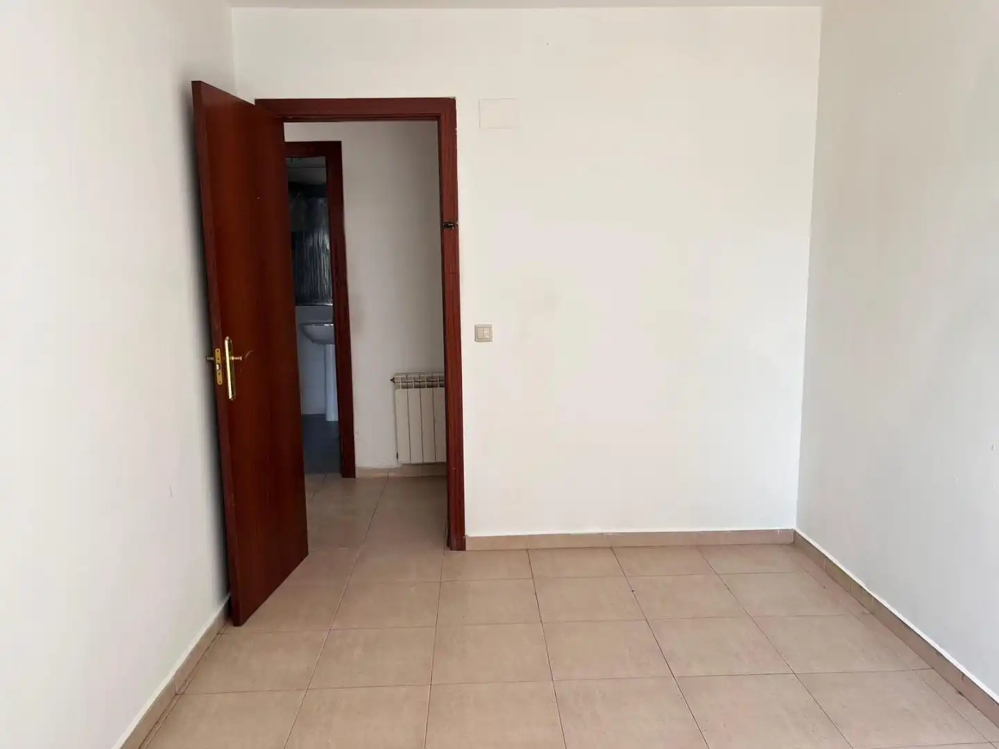 Schlafzimmer von Wohnung zum Verkauf in Sabiñánigo mit Terrasse und Abstellraum
