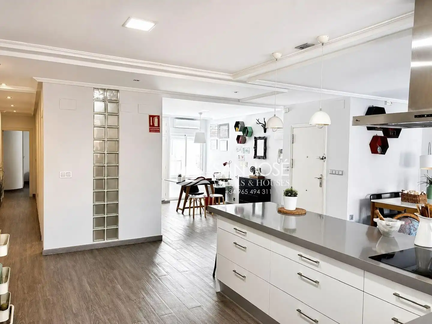 Cocina de Piso en venta en Novelda con Aire acondicionado, Trastero y Balcón