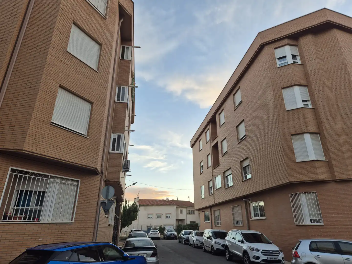 Vista exterior de Pis en venda en Tarancón amb Traster