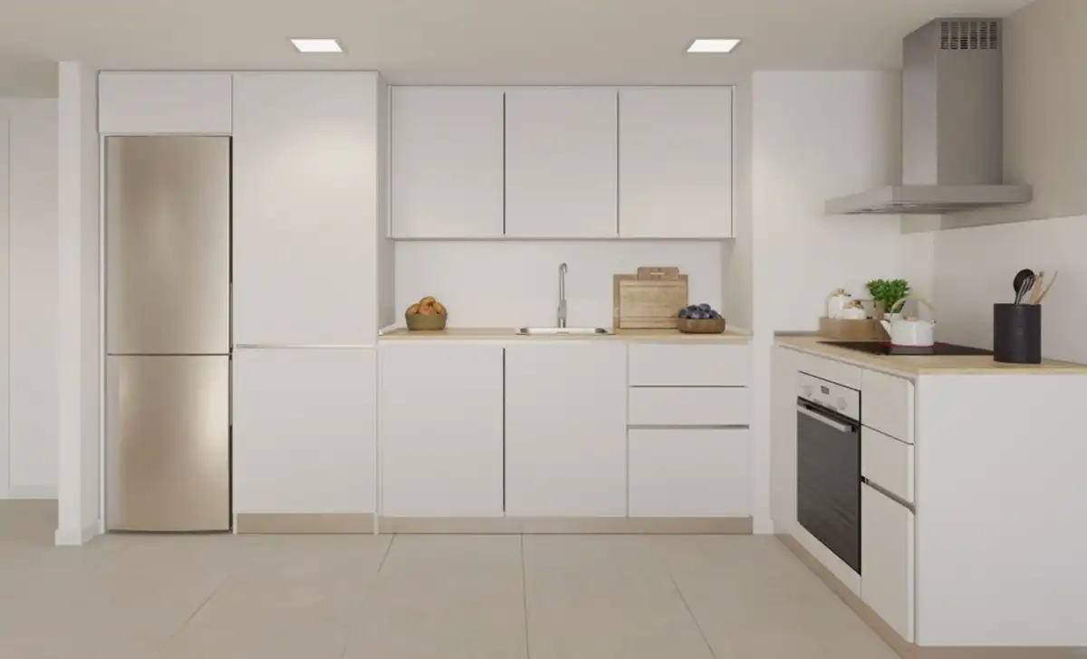 Apartament amb piscina en venda a El Faro de Calaburra - Chaparral, imagen 5