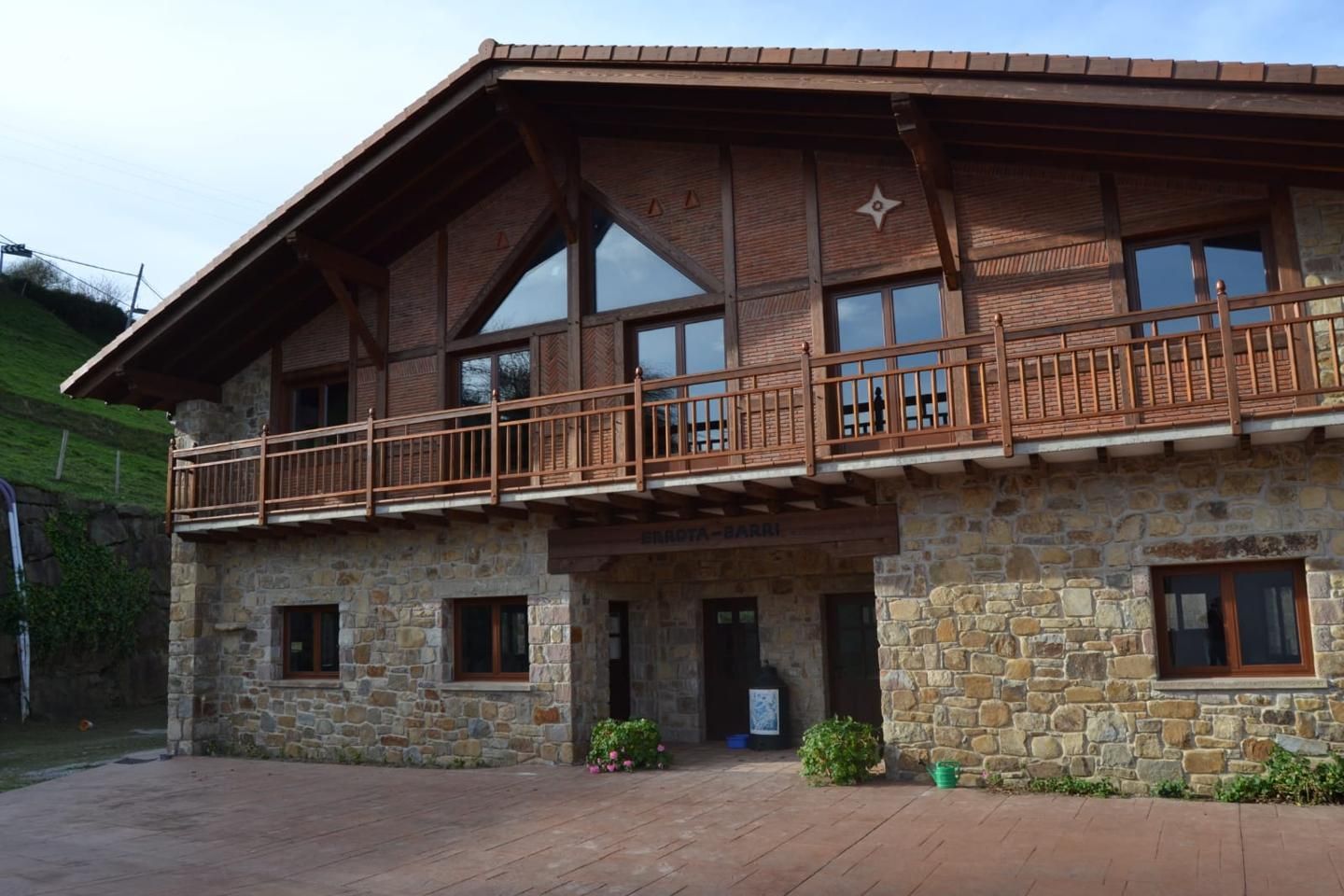 Vista exterior de Casa o xalet de lloguer en Bermeo