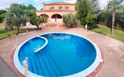 Swimming pool of Country house for sale in  Lleida Capital  with Terrace, Swimming Pool and Balcony