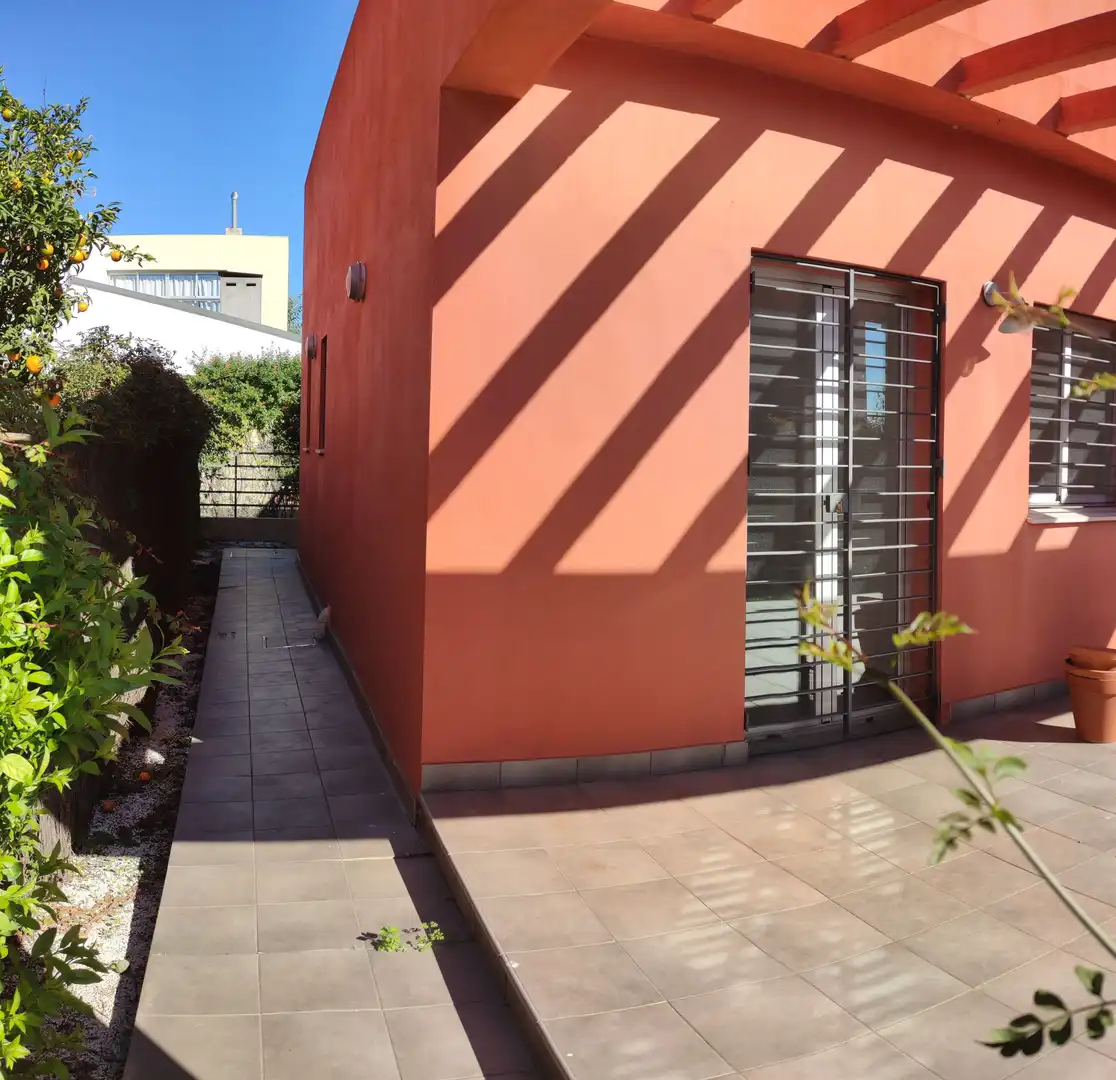 Terraza de Casa o chalet en venta en Bollullos de la Mitación con Aire acondicionado, Jardín privado y Terraza