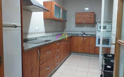 Kitchen of Flat for sale in Badajoz Capital  with Air Conditioner, Heating and Storage room