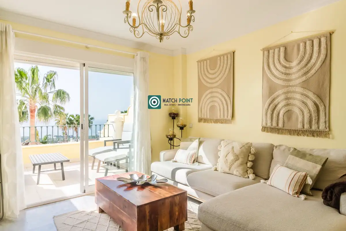 Wohnzimmer von Wohnung zum Verkauf in Nerja