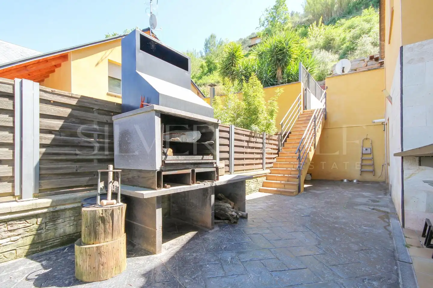 Terraza de Casa o chalet en venta en Vallirana con Aire acondicionado, Calefacción y Jardín privado