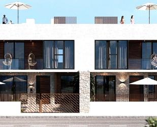Exterior view of Single-family semi-detached for sale in Cambrils  with Swimming Pool