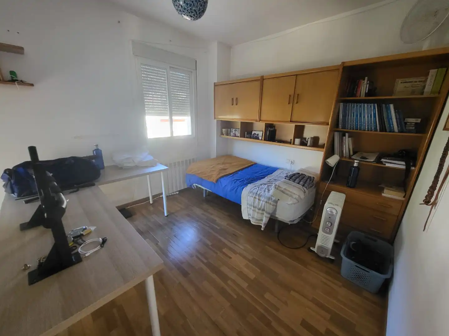 Dormitori de Casa o xalet en venda en Albolote amb Aire condicionat, Calefacció i Jardí privat