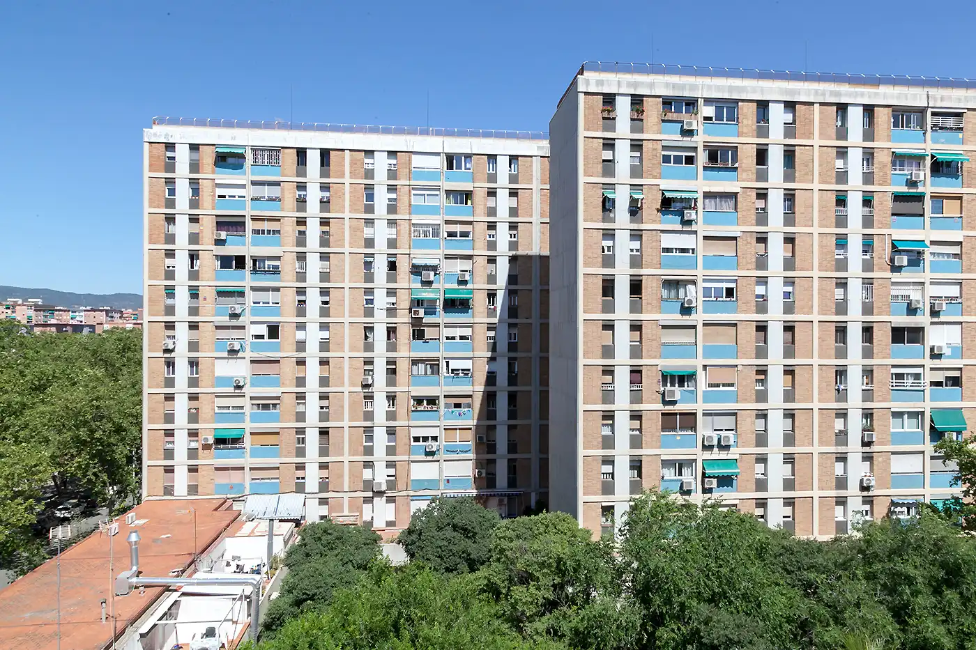 Vista exterior de Pis en venda en Barcelona amb Moblat