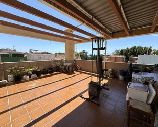 Terrace of House or chalet for sale in Málaga Capital  with Air Conditioner and Terrace