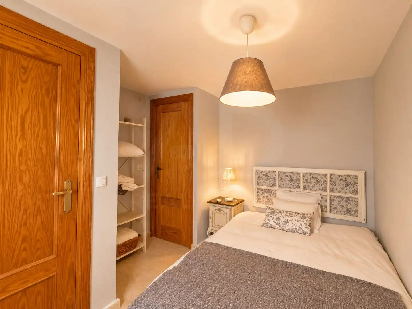 Bedroom of Flat for sale in Santa Pola  with Air Conditioner, Heating and Terrace