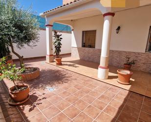 Terrace of House or chalet for sale in Fernán-Núñez  with Air Conditioner, Terrace and Swimming Pool