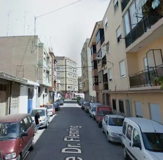 Vista exterior de Piso en venta en Cheste