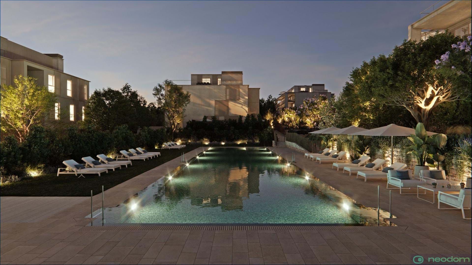 Piscina de Piso en venta en Godella