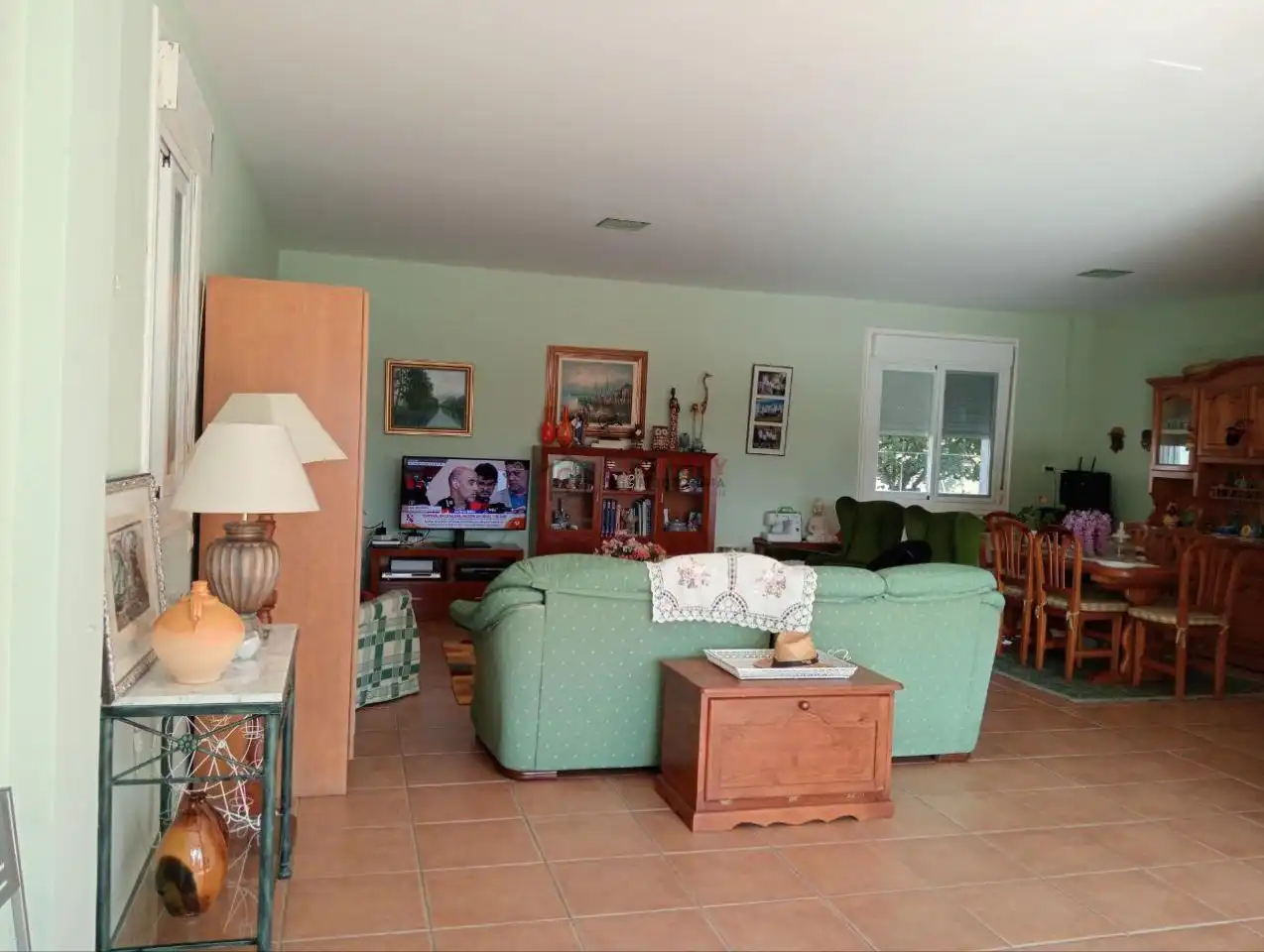 Living room of Houses for sale in Toén  with Heating, Private garden and Terrace