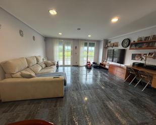 Living room of Single-family semi-detached to rent in Ponferrada  with Air Conditioner, Private garden and Terrace