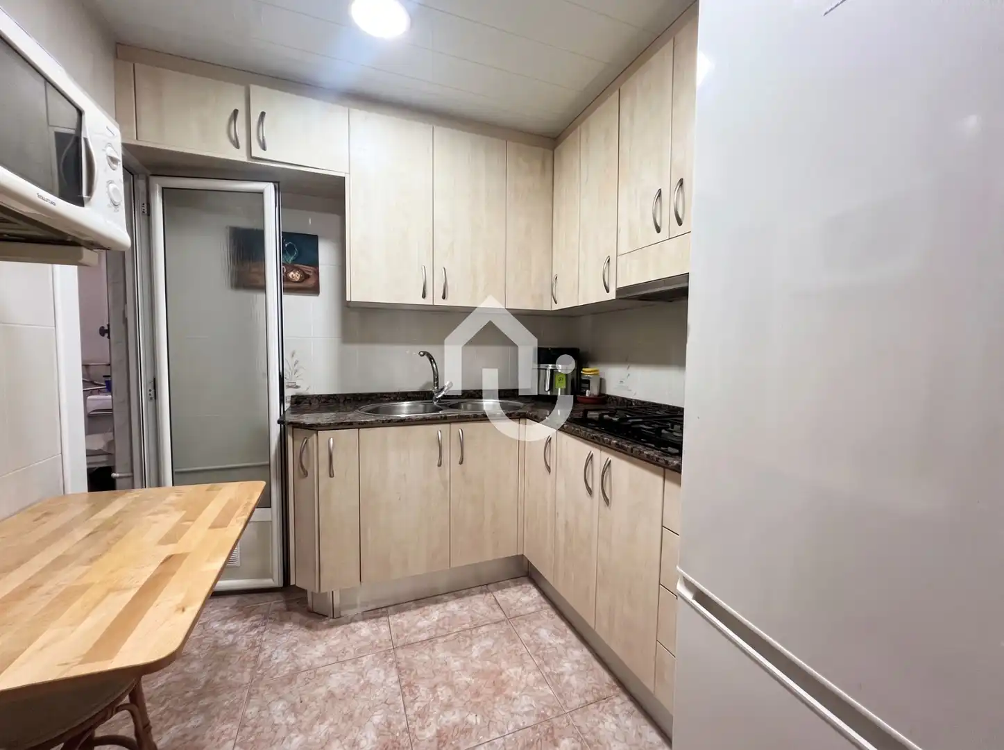Kitchen of Flat for sale in Santa Coloma de Gramenet