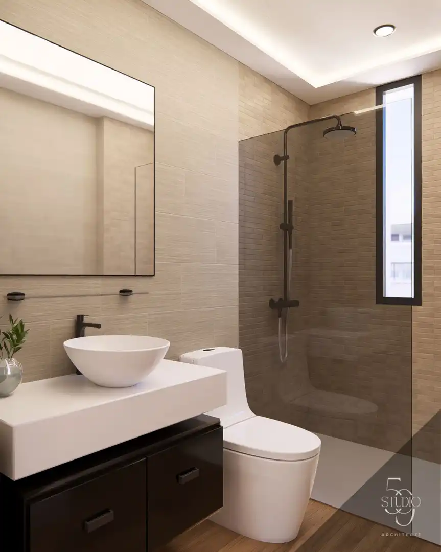 Baño de Ático en venta en Fuengirola con Aire acondicionado, Calefacción y Terraza