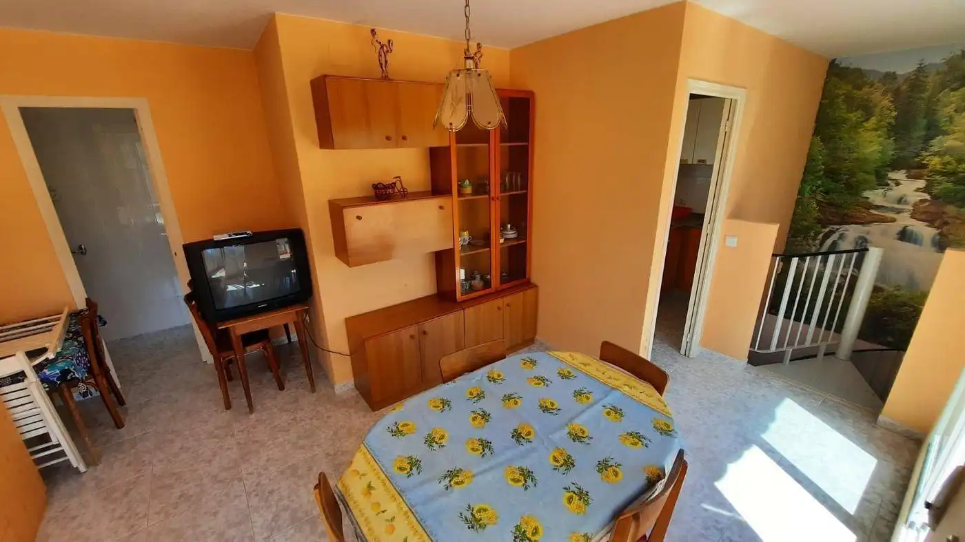 Wohnzimmer von Maisonette zum Verkauf in La Ràpita mit Klimaanlage und Terrasse